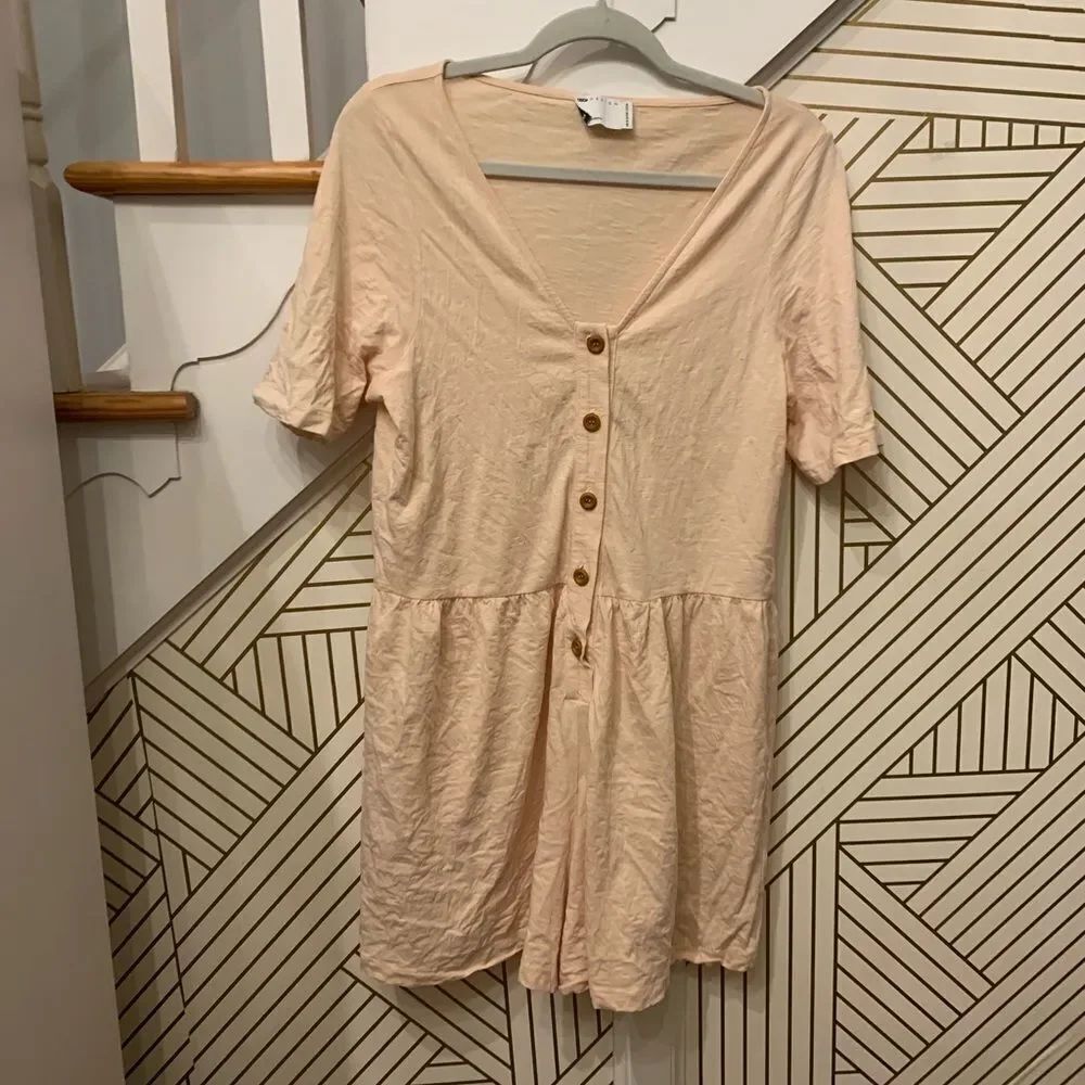 Asos Button Up Rompern - Picture 2 of 5
